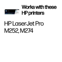 HP 201A Cyan LaserJet MFP M277/M252 Toner Cartridge