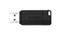Verbatim 32GB Pinstripe USB Blk
