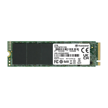 Transcend 115S 250GB M.2 NVMe PCIe 3.0 SSD 3200MB/s Read