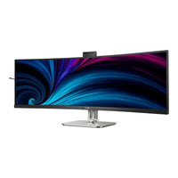 Philips Monitor Curved 49 inch VA Dual QHD 5120 x 1440 75hz, USB-C 100w HDMI DP RJ45Speake