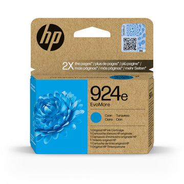 HP 925e EvoMore Cyan Original Ink Cartridge