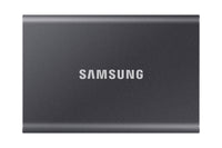 Samsung T7 4TB Portable External SSD USB 3.2 Gen 2 1050MB/s Titanium Gray
