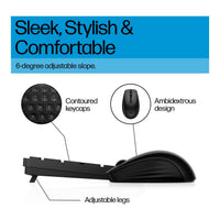 HP 655 Wireless Keyboard & Mouse Combo