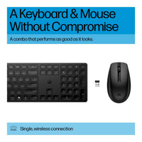 HP 655 Wireless Keyboard & Mouse Combo