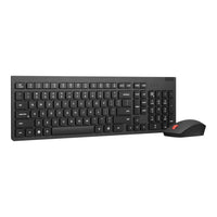 Lenovo Essential Wireless Combo Keyboard & Mouse Gen2 Black