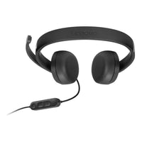 Lenovo USB-A Wired Stereo Headset Gen 2 with Inline Controls