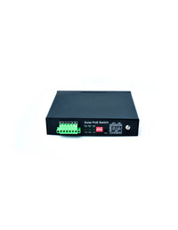 5 Port Gigabit MPPT Solar POE switch (Selectable IEEE802.3af/at/POE++) + 1 SFP port.