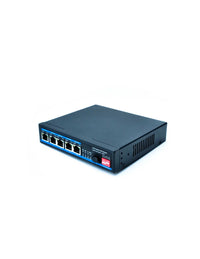 5 Port Gigabit MPPT Solar POE switch (Selectable IEEE802.3af/at/POE++) + 1 SFP port.