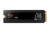 Samsung 990 Pro 4TB M.2 NVMe PCIe 4.0 SSD 7450MB/s Read