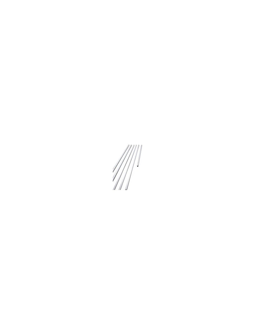 50mm Aluminium Pole - 6m - 5mm Sidewall