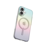 ZAGG Milan Snap Iridescent Case for iPhone 16 MagSafe Compatible
