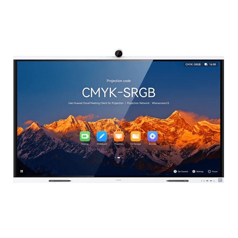 HUAWEI IdeaHub B2;IHB2-65PU;Intelligent Collaboration Device 65-inch infrared screen;Jade white;overseas