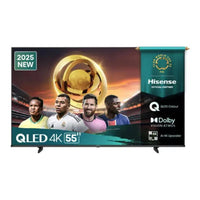 Hisense Q6Q 55-inch 4K UHD QLED Smart TV Dolby Vision HDR10 VIDAA