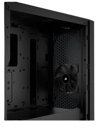 Corsair iCUE RGB Mid-Tower ATX Gaming PC Case with 3x120mm Fans and Tempered Glass (Black)