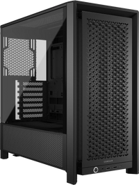 Corsair 4000D FRAME Midi-Tower ATX PC Case Black Tempered Glass