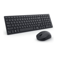 Dell Pro Compact Silent Keyboard and Mouse - KM555 - US International (QWERTY)