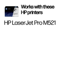 HP 55A Black Original LaserJet Toner Cartridge 6 000 pgs