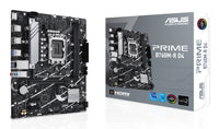 ASUS PRIME B760M-R D4 Micro-ATX Motherboard LGA1700 DDR4 2x M.2 2.5G LAN HDMI
