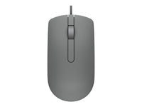 Dell Wired Mouse - MS116 - Grey