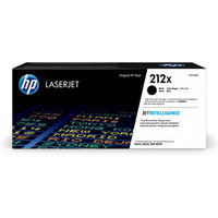 HP 212X High Yield Black Original LaserJet Toner Cartridge 13000 Pages