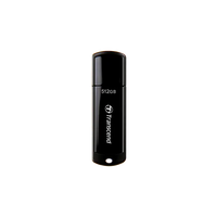 Transcend JetFlash 700 512GB USB-A 3.2 Gen 1 Flash Drive (Black)