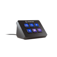 Elgato Stream Deck Mini 6-Key USB Customizable Streaming Controller (Black)
