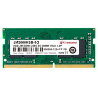 Transcend 8GB DDR4 2666MHz SO-DIMM Laptop Memory