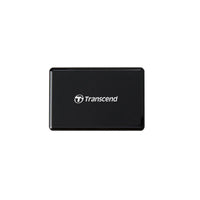 Transcend RDF9K2 Multi-Card Reader CF SD MicroSD USB 3.2 Gen 1 Black