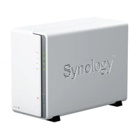 Synology DS223j 2-Bay DiskStation NAS 1GB DDR4