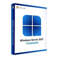 5-pack of Windows Server 2025/2022 User CALs (STD or DC), Cus Kit