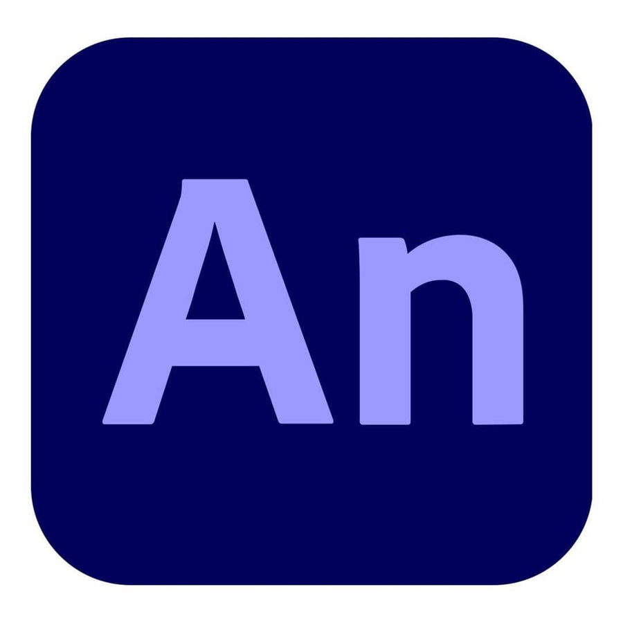 Adobe Animate Edition 4 1-Year Enterprise Subscription Download 65324915CA01A12