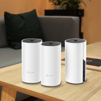 TP-Link Deco M4 Whole Home Mesh Wi-Fi System - 3 Pack