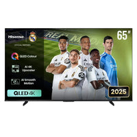 Hisense 65-Inch QLED 4K 60Hz VIDAA Smart TV Dolby Vision Atmos AI Upscaler