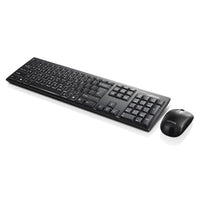 Lenovo 100 Wireless Combo Keyboard & Mouse - English