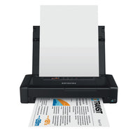 Epson WorkForce WF-100W A4 Colour Portable Inkjet Printer Wi-Fi USB LCD Display