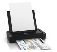Epson WorkForce WF-100W A4 Colour Portable Inkjet Printer Wi-Fi USB LCD Display