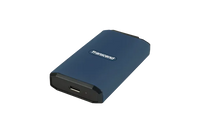 Transcend ESD410C 1TB External Portable SSD USB-C 3.2 Gen 2x2 20Gbps 2000 MB/s (Blue)