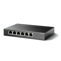 TP-Link 6 Port Unmanaged POE Desktop Switch