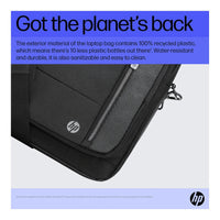 HP Renew Executive 16-inch Laptop Bag Black Water-Resistant Recycled Material
