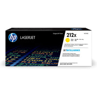 HP 212X High Yield Yellow Original LaserJet Toner Cartridge 10000 Pages