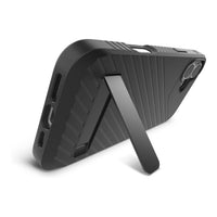 ZAGG Denali Snap KS Black Stand Case for iPhone 16 Pro MagSafe Compatible