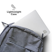 ZAGG 14-inch MacBook Pro Hardshell Protection Case Grey Snap-On Lightweight Ventilated