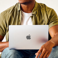 ZAGG 14-inch MacBook Pro Hardshell Protection Case Grey Snap-On Lightweight Ventilated