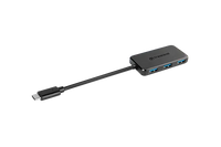 Transcend HUB2C 4-Port USB 3.2 Gen 1 Type-C Hub Black