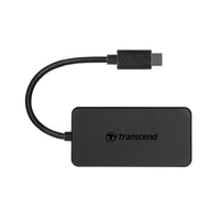 Transcend HUB2C 4-Port USB 3.2 Gen 1 Type-C Hub Black