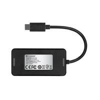Transcend HUB2C 4-Port USB 3.2 Gen 1 Type-C Hub Black