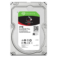 Seagate IronWolf Pro 4TB 3.5" NAS SATA Hard Drive