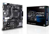 ASUS PRIME A520M-K Micro-ATX Motherboard AMD AM4 A520 DDR4 M.2 HDMI VGA