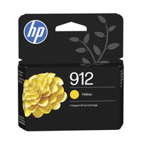 HP 912 Yellow Original Ink Cartridge, 315 pages