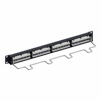CommScope CAT-6 24 PORT PCB Patch Panel Cable